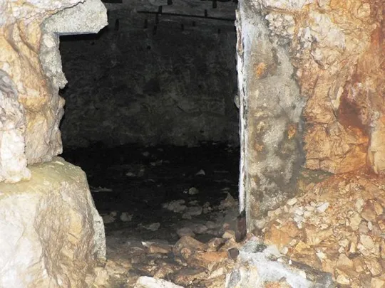 Novegno - Priaforà - complesso per le postazioni di batteria