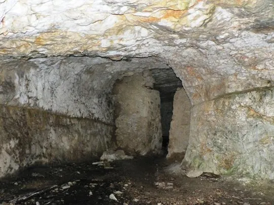 Novegno - Priaforà - complesso per le postazioni di batteria