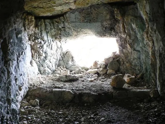 Novegno - Priaforà - complesso per le postazioni di batteria