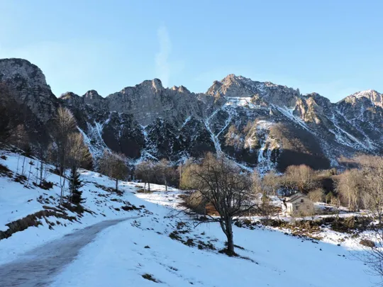 Particolare del percorso