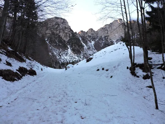 Particolare del percorso