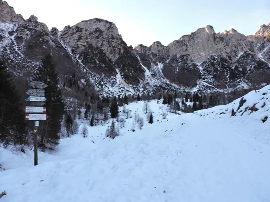 Particolare del percorso