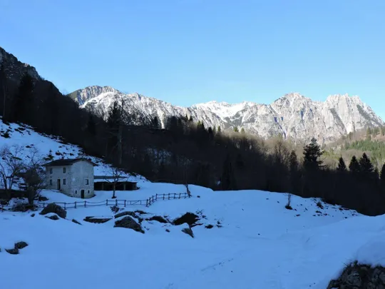 Particolare del percorso