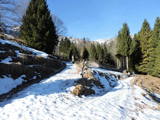 Incrocio di Monterove