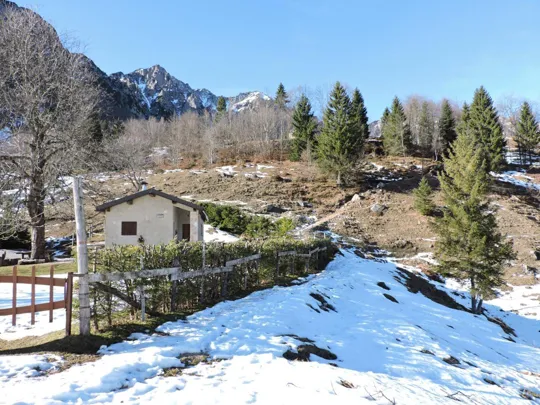 Particolare del percorso