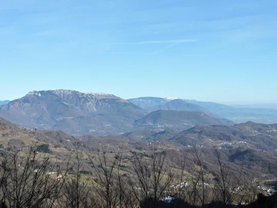 Panorama dal rifugio