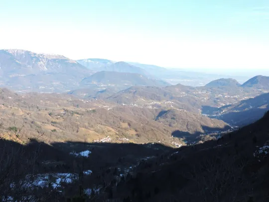 Panorama dal rifugio