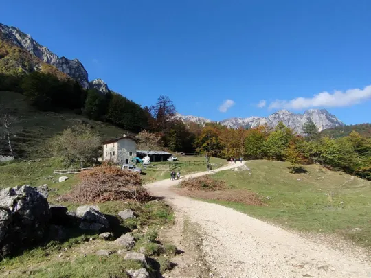 Particolare del percorso