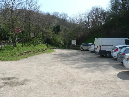 Rocca Pendice - Pargheggio di Castelnuovo