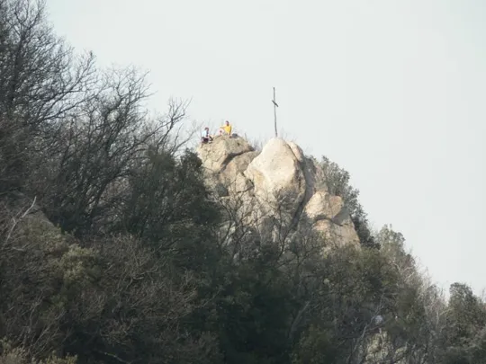 Rocca Pendice - Croce