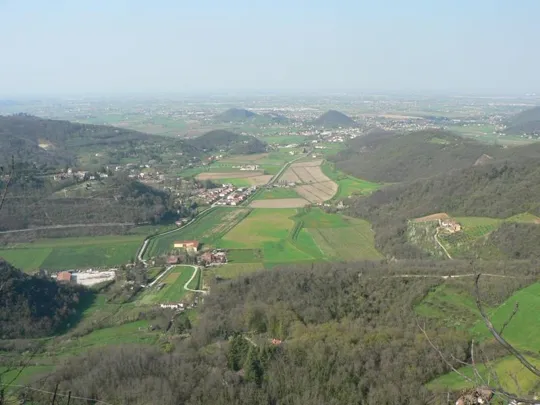 Rocca Pendice - Panorama