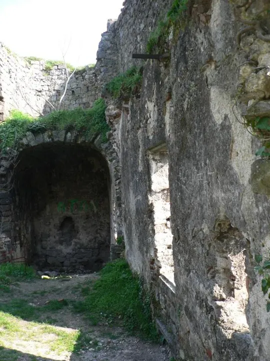 Rocca Pendice - Particolari della torre