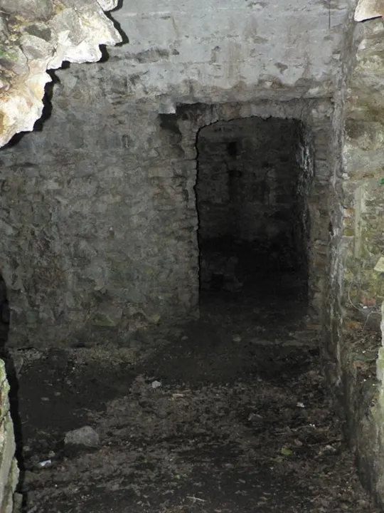 Rocca Pendice - Alcune stanze