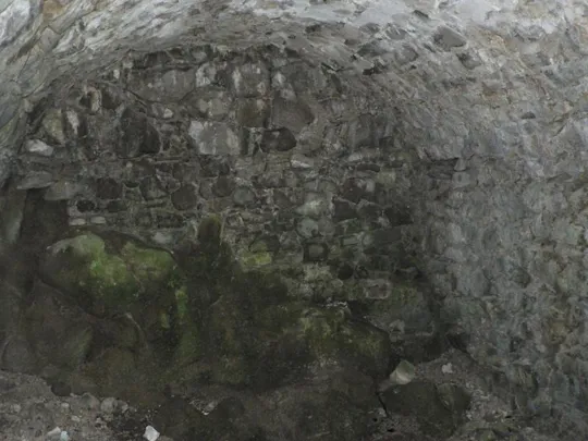 Rocca Pendice - Alcune stanze