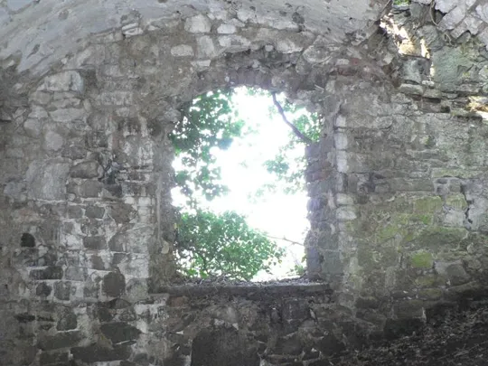 Rocca Pendice - Alcune stanze