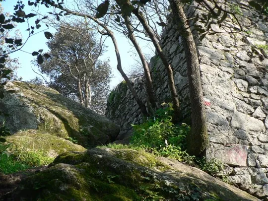 Rocca Pendice - Sentiero del ritorno