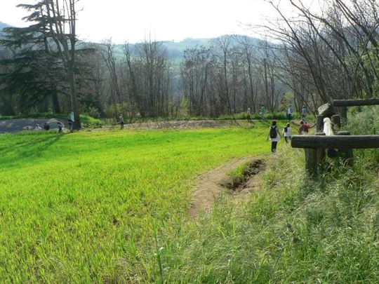 Rocca Pendice - Punto finale del sentiero