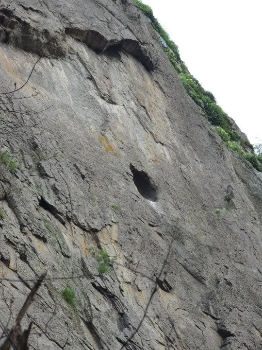 Rocca Pendice - Nido del Falco pellegrino