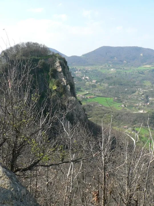 Rocca Pendice - La cima