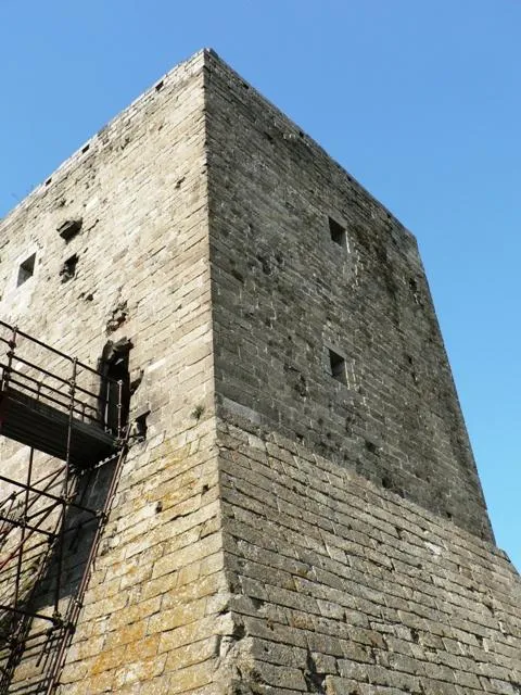 Rocca di Monselice - Mastio Federiciano - Dettagli della Torre