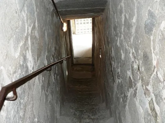 Rocca Monselice - Scale interne al Mastio Federiciano