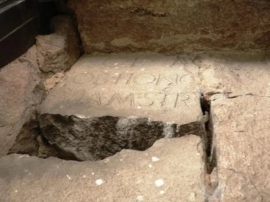 Rocca Monselice - Resti della Pieve