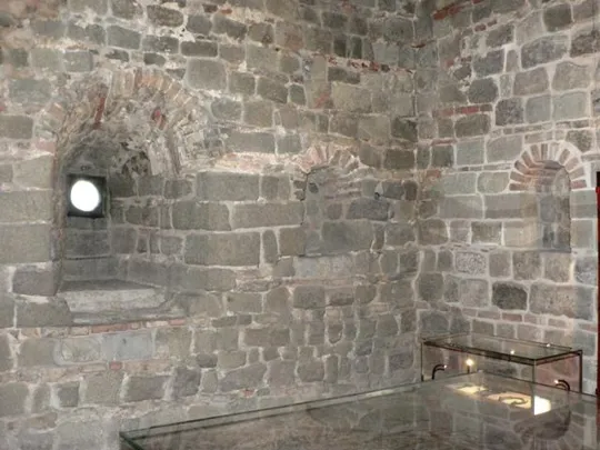 Rocca Monselice - Interno del Mastio Federiciano