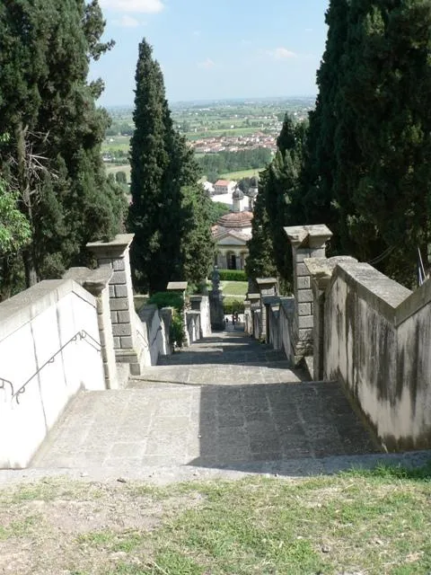 Rocca Monselice - Salita al Mastio Federiciano