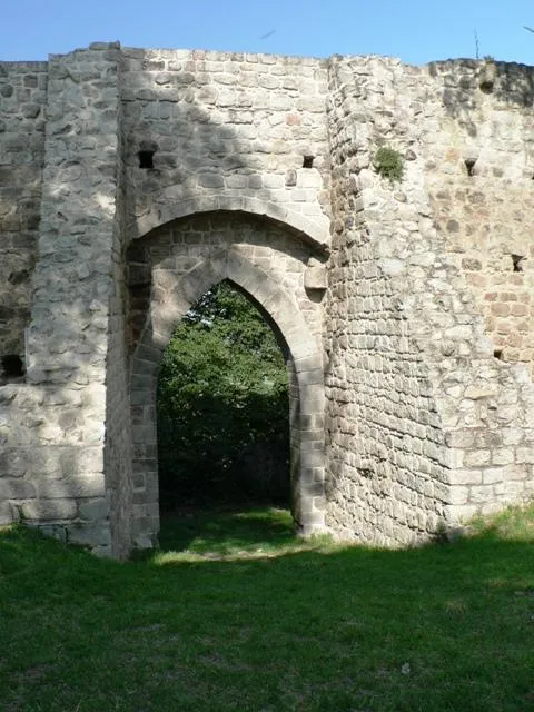 Rocca di Monselice - Mastio Federiciano - L'ingresso