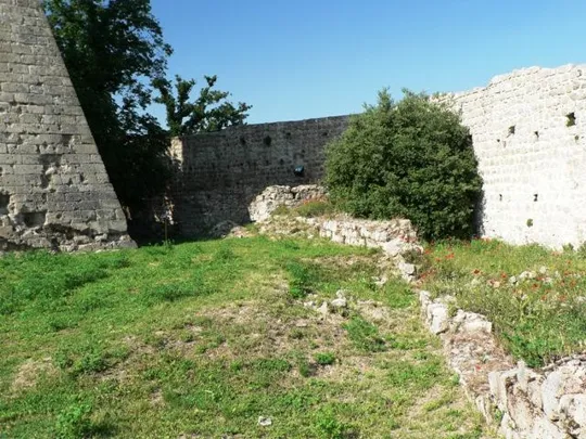 Rocca Monselice - Dentro le mura