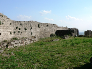 Rocca Monselice - Dentro le mura