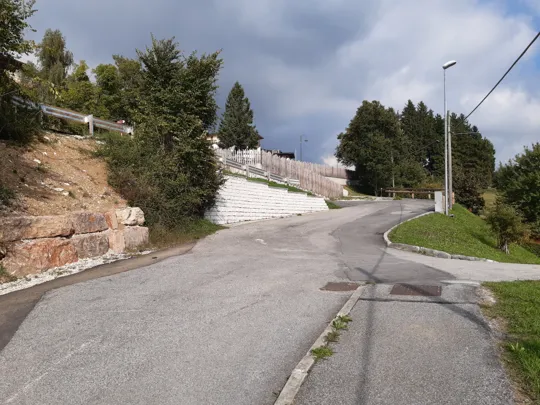 Verso la strada provinciale