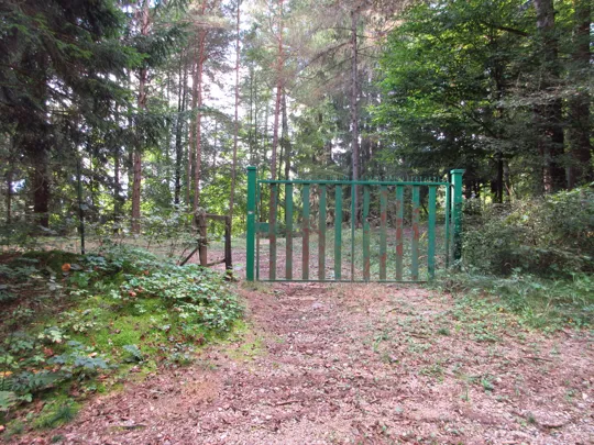 Cancello con passaggio