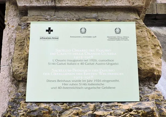 Sacello Ossario del Pasubio