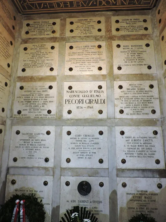 Sacello Ossario del Pasubio