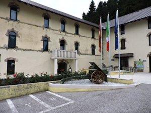 Sacello Ossario del Pasubio - Museo della Prima Armata