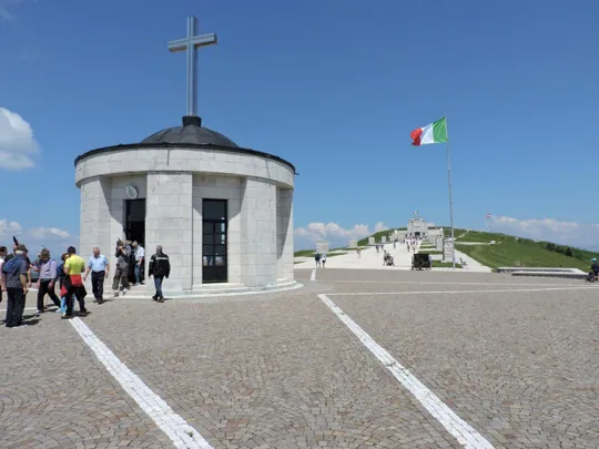 Sacrario di Cima Grappa - Sacello della Madonna del Grappa