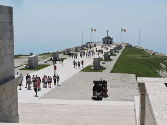 Sacrario di Cima Grappa - Via Eroica
