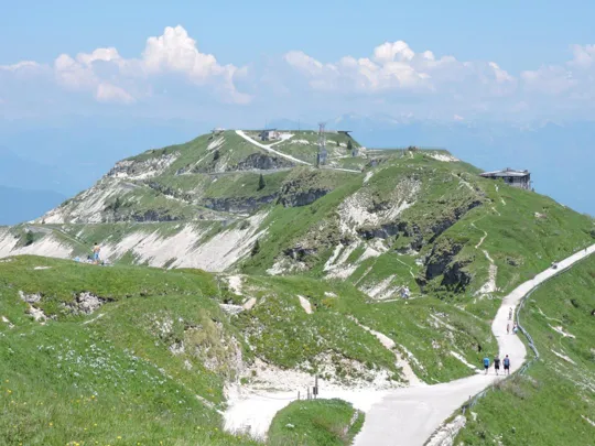 Sacrario di Cima Grappa - ex base NATO