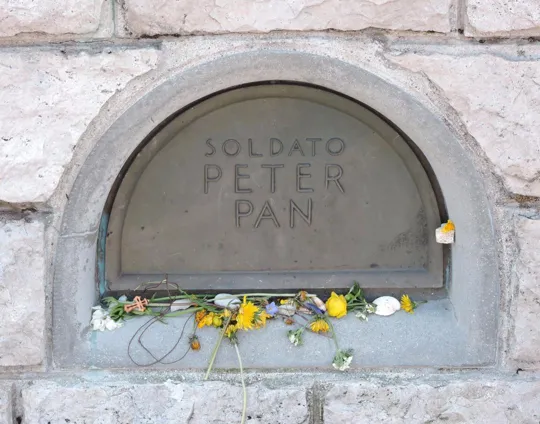 Sacrario di Cima Grappa - Peter Pan