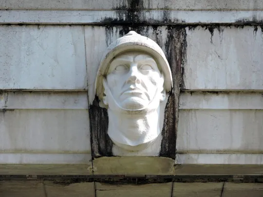 classica effige di soldato italiano