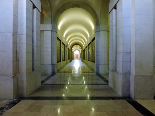 galleria del Sacrario Militare di Asiago
