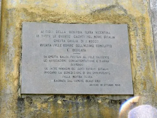 Batteria S.Rocco - Chiesetta