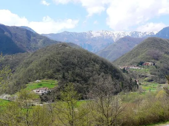 Batteria S.Rocco - Forte Cornolò