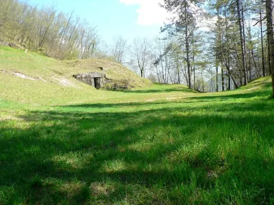 Batteria S.Rocco - Dettagli