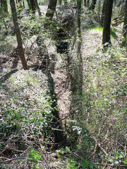 Batteria S.Rocco - Passaggi tra le postazioni