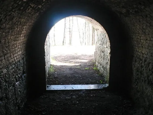 Batteria S.Rocco - Ingresso principale