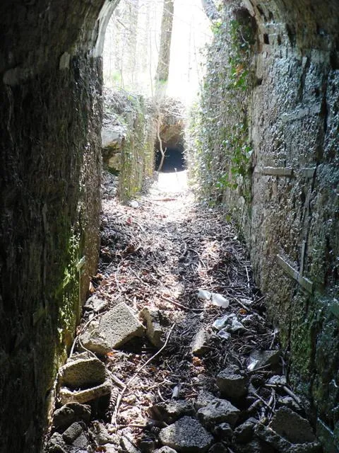 Batteria S.Rocco - Passaggi tra le postazioni