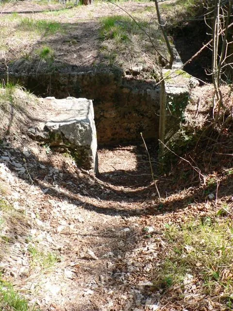 Batteria S.Rocco - Passaggi tra le postazioni