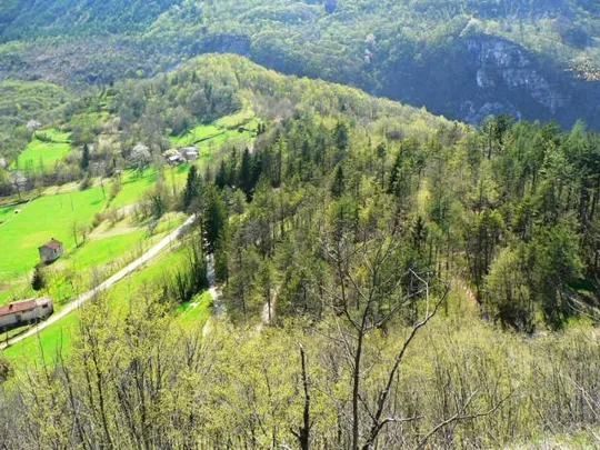 Batteria S.Rocco - Panorama